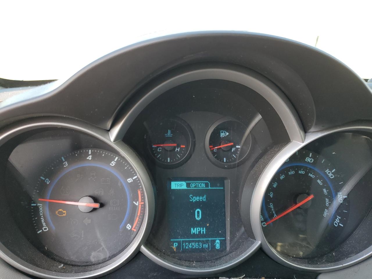 2013 Chevrolet Cruze VIN 1G1PA5SH6D7128213 Copart auction photo, front end damage thumbnail 9