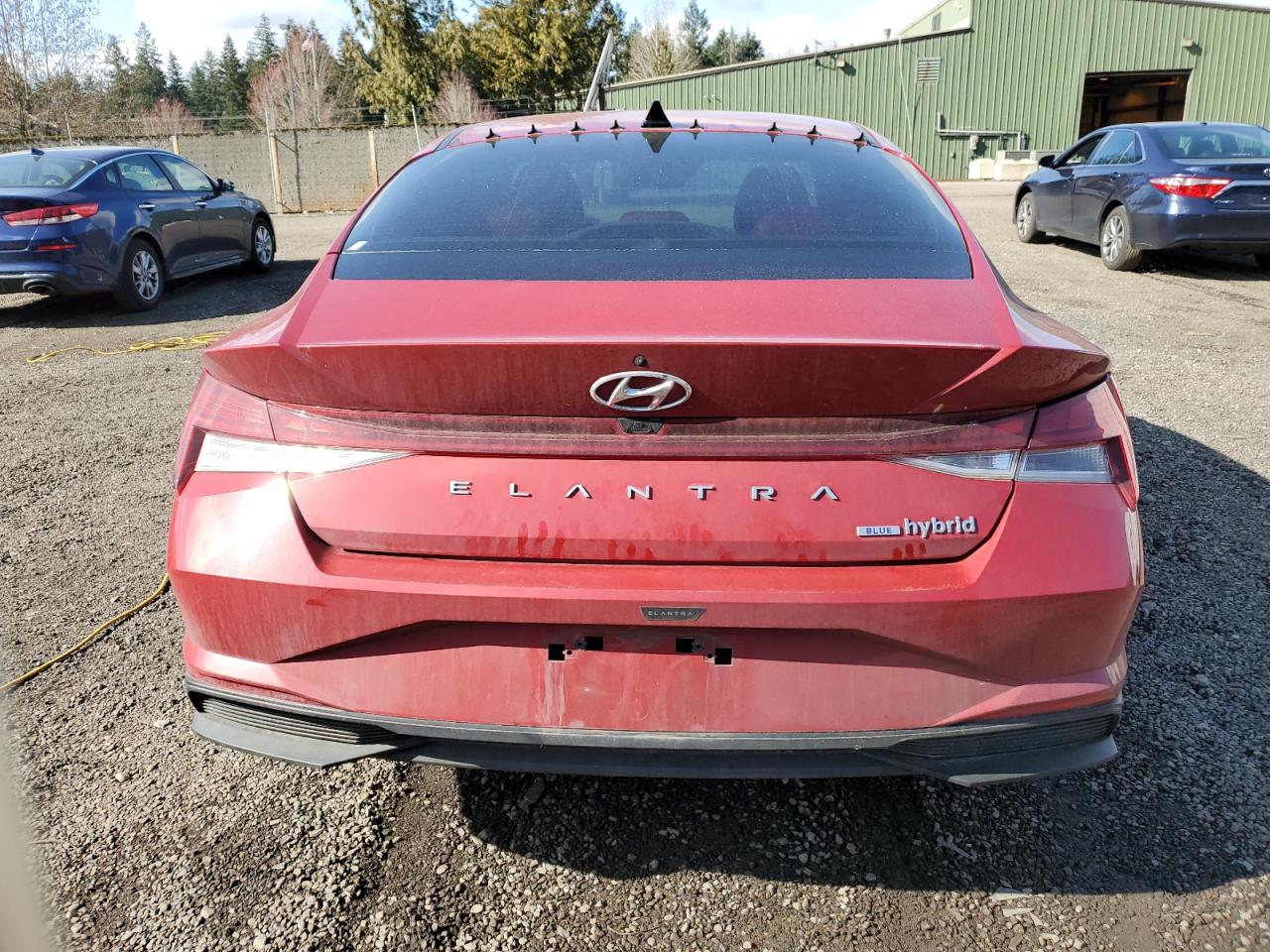 2023 Hyundai Elantra VIN KMHLM4AJ5PU041934 Copart auction photo, side damage thumbnail 6