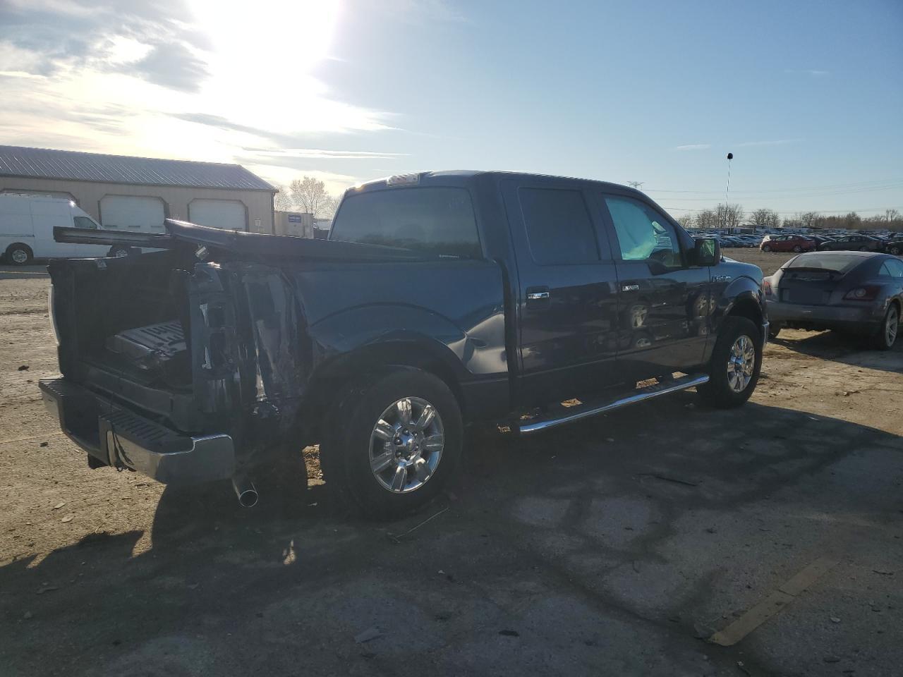 2011 Ford F-150 VIN 1FTEW1CM8BFD11507 Copart auction photo, rear end damage thumbnail 3