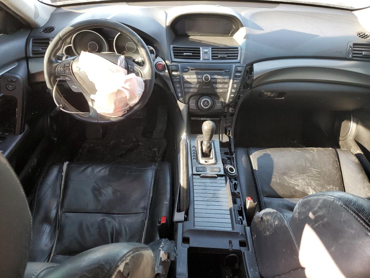 2014 Acura TL VIN 19UUA8F3XEA002484 Copart auction photo, front end / side damage thumbnail 8