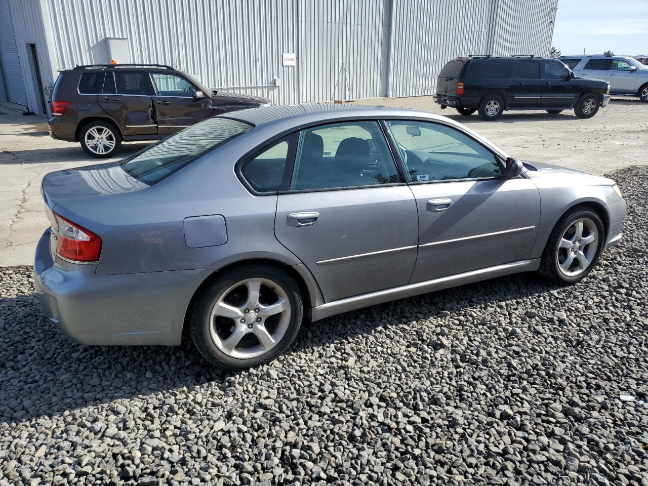 2009 Subaru Legacy VIN 4S3BL616097221981 Copart auction photo, side damage thumbnail 3