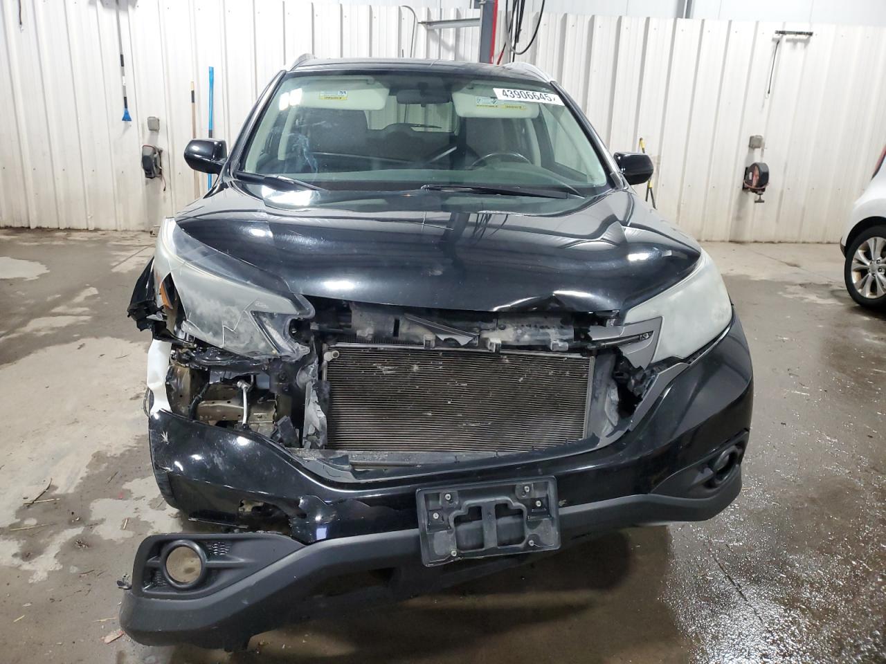 2014 Honda CR-V VIN 5J6RM4H72EL109709 Copart auction photo, front end damage thumbnail 5