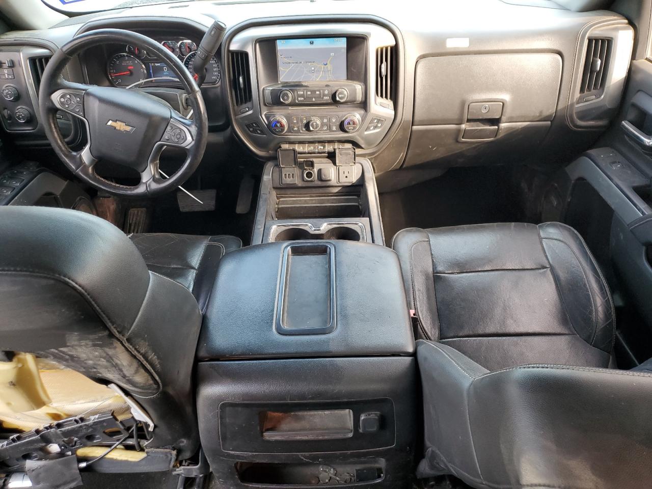 2014 Chevrolet Silverado VIN 3GCUKSEC1EG387140 Copart auction photo, rear end / minor dent/scratches damage thumbnail 8
