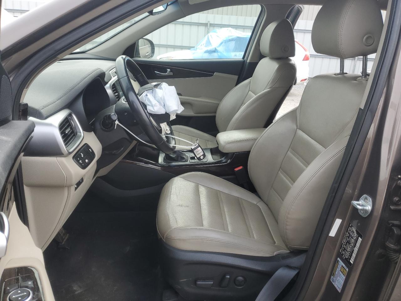 2019 KIA Sorento VIN 5XYPH4A56KG532004 Copart auction photo, front end / minor dent/scratches damage thumbnail 7