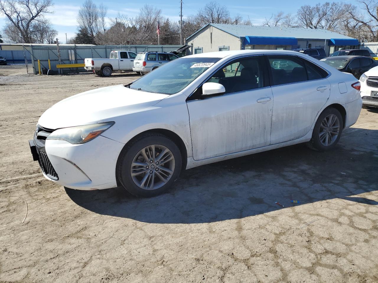 2016 Toyota Camry VIN 4T1BF1FK9GU539205