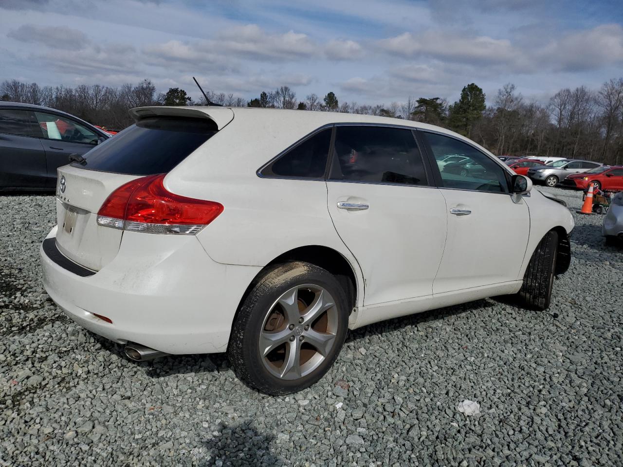 2009 Toyota Venza VIN 4T3ZK11A09U003018 Copart auction photo, front end damage thumbnail 3