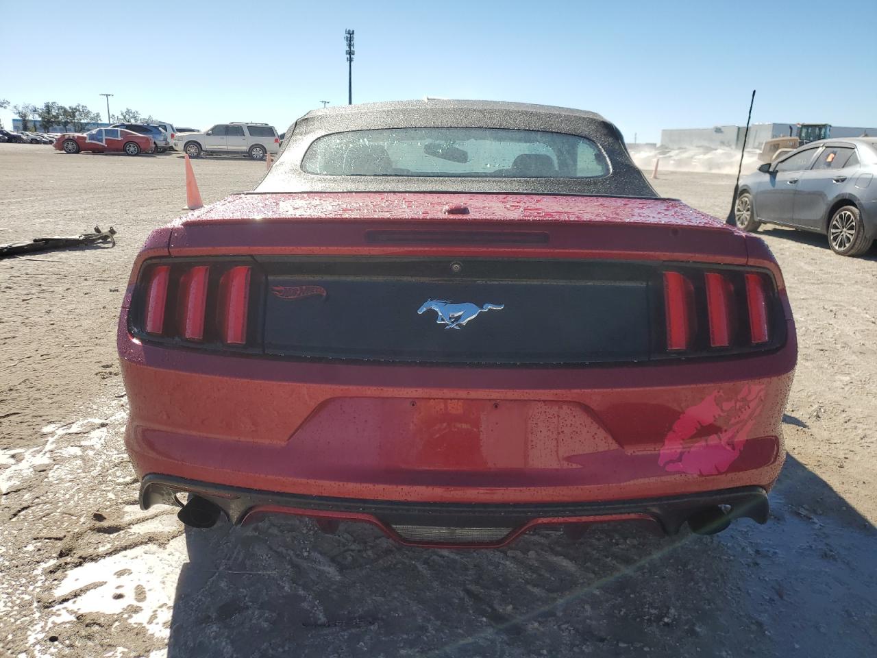 2016 Ford Mustang VIN 1FATP8UH3G5290275 Copart auction photo, front end damage thumbnail 6