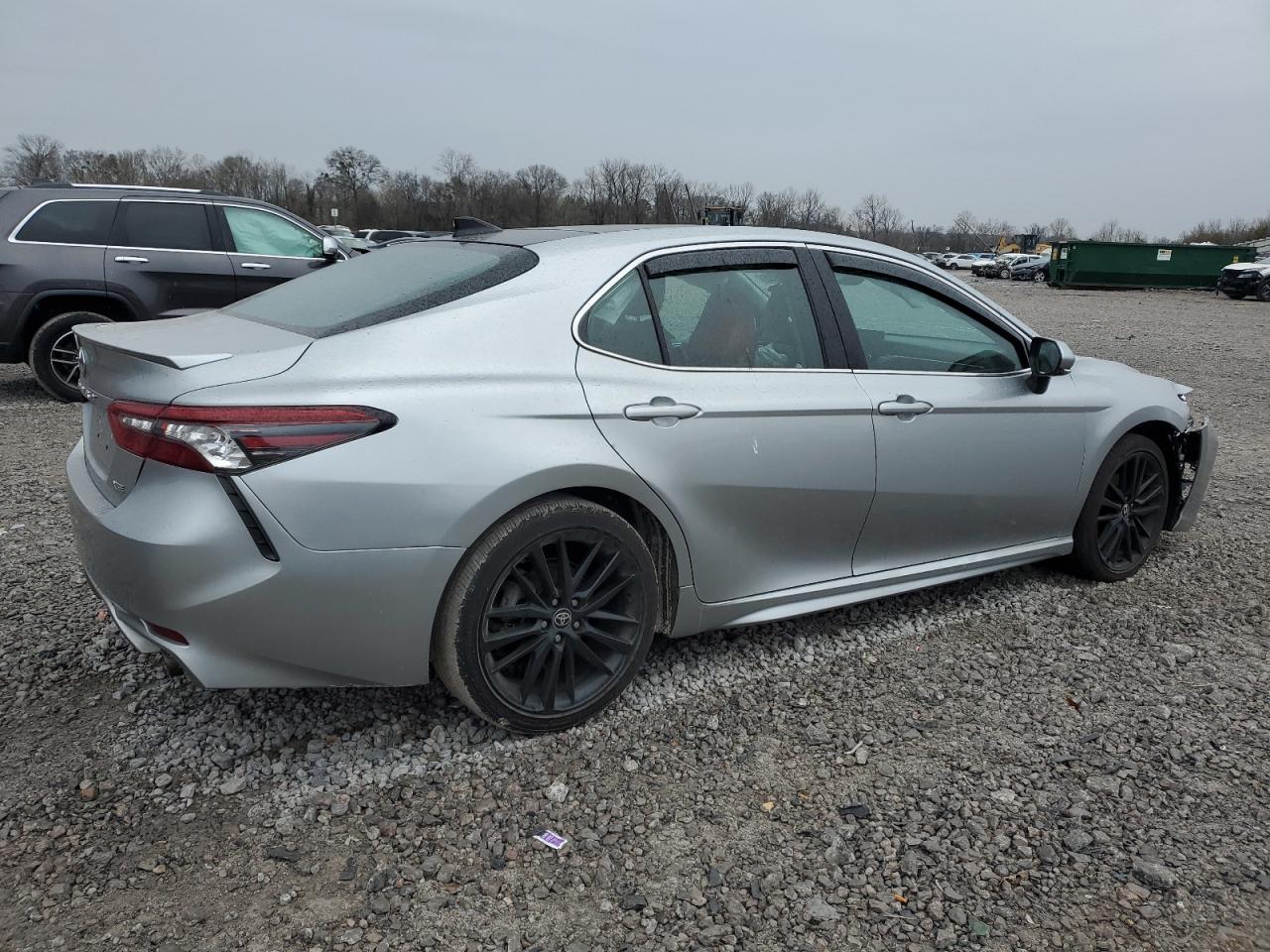 2021 Toyota Camry VIN 4T1K61AKXMU437396 Copart auction photo, front end damage thumbnail 3