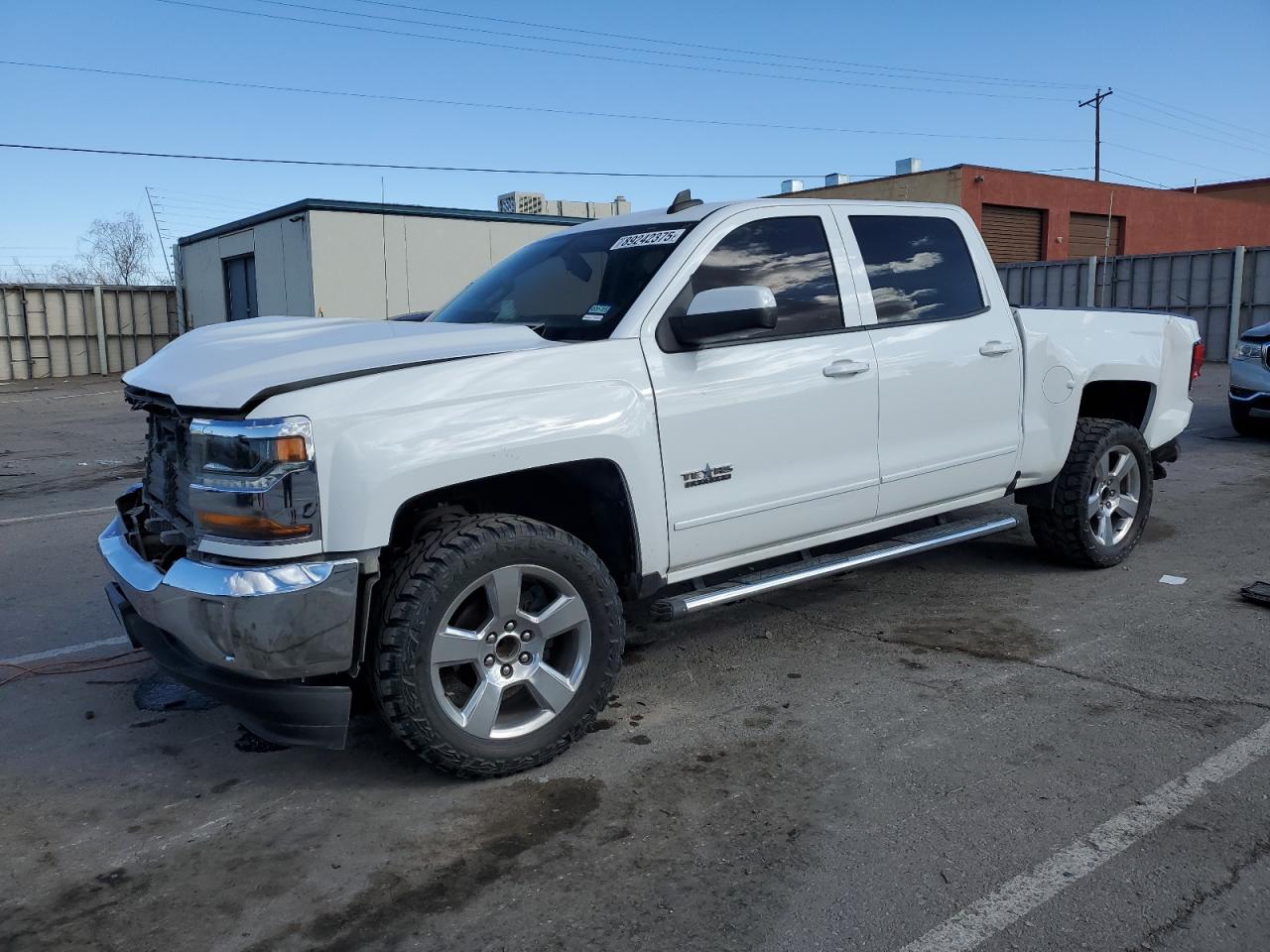 2018 Chevrolet Silverado VIN 3GCPCREC3JG143910