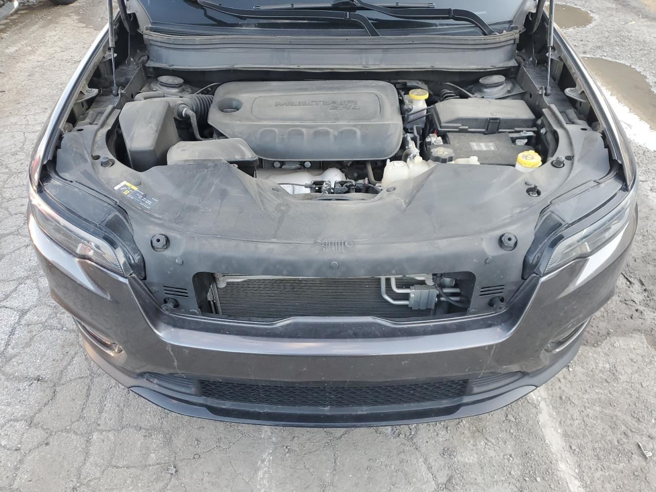 2020 Jeep Cherokee VIN 1C4PJMLB3LD576582 Copart auction photo, undercarriage / rear end damage thumbnail 12
