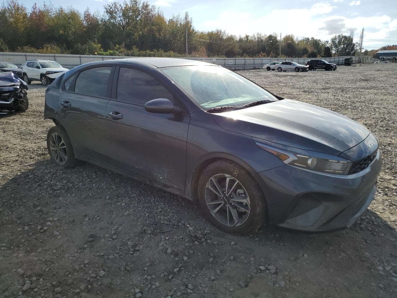 2024 KIA Forte VIN 3KPF24AD6RE770771 Copart auction photo, rear end damage thumbnail 4