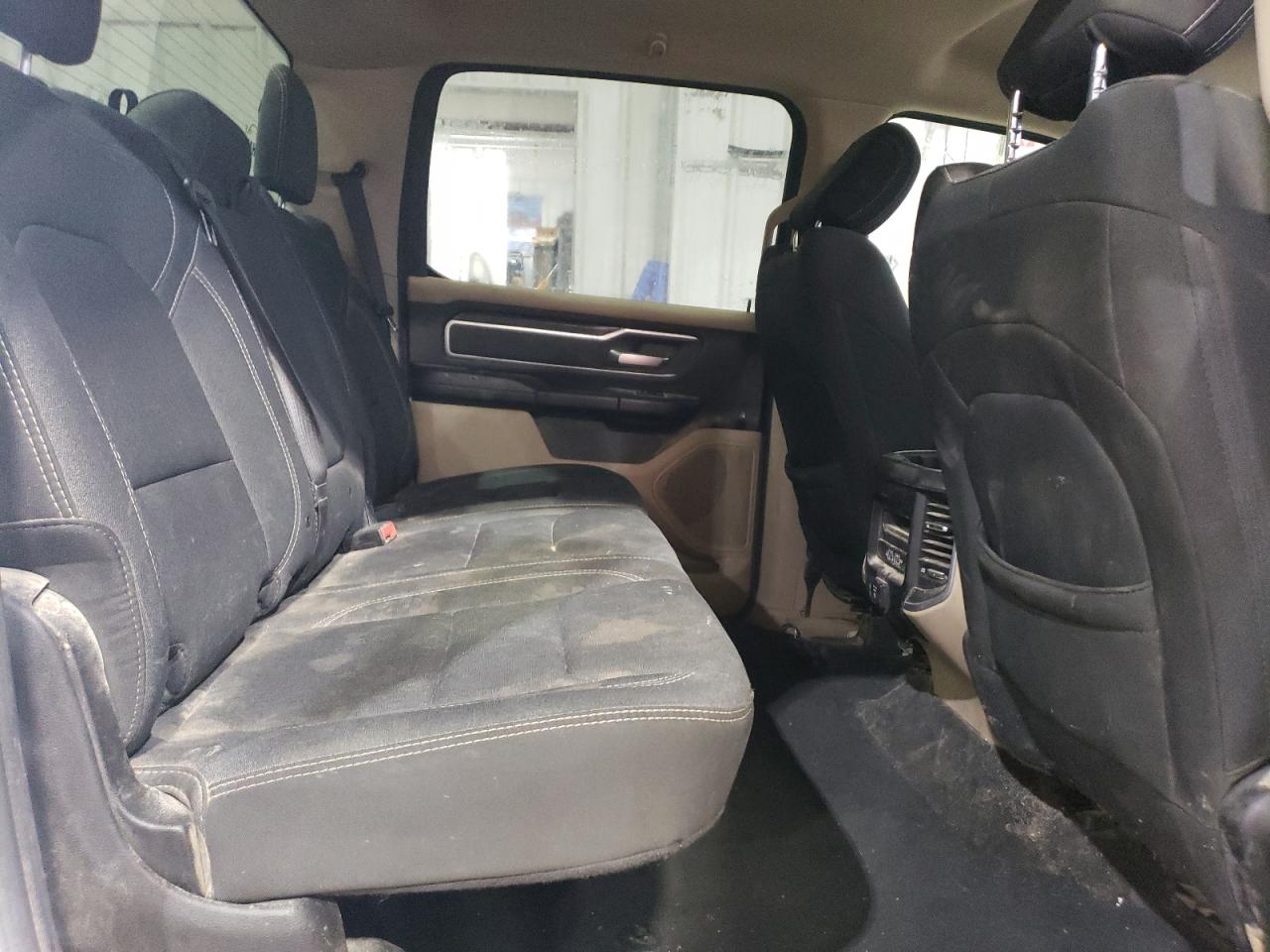 2020 RAM 1500 VIN 1C6SRFFT7LN141049 Copart auction photo, front end / hail damage thumbnail 11