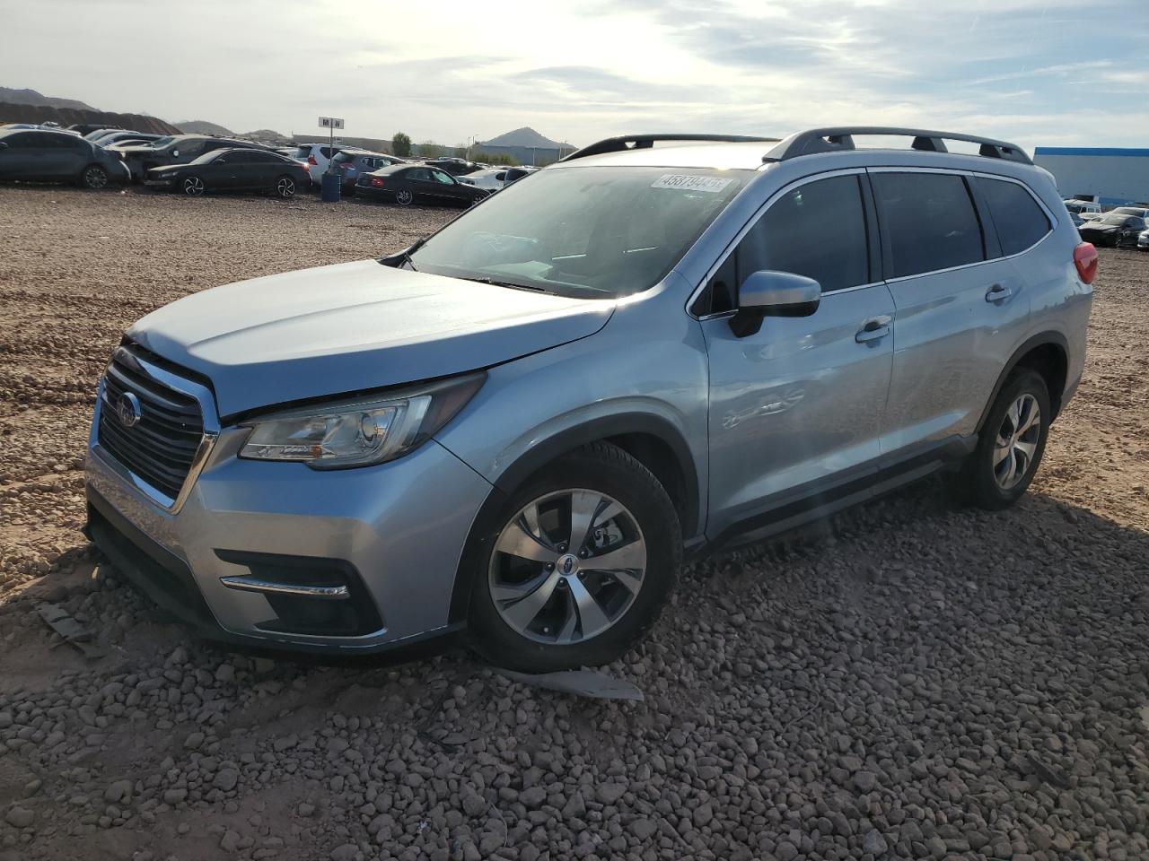 2019 Subaru Ascent VIN 4S4WMAFD1K3488256