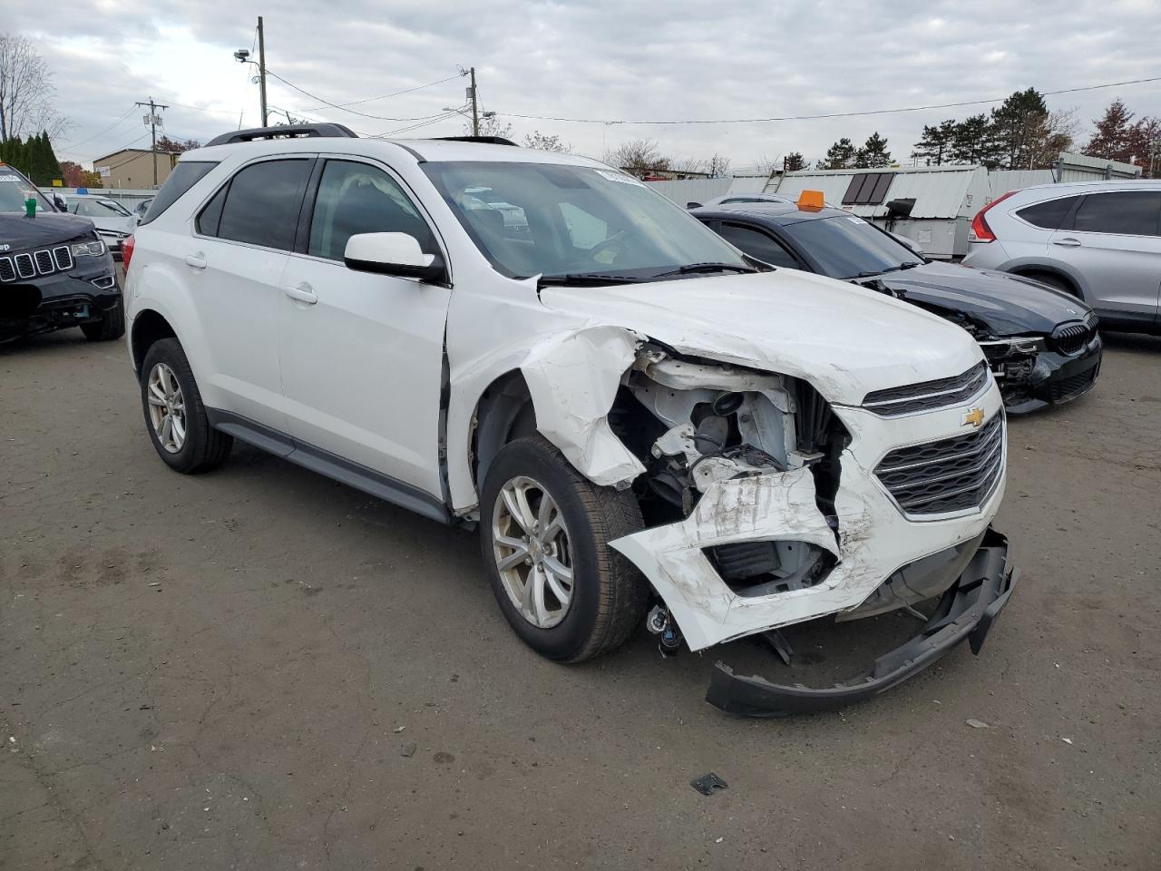 2016 Chevrolet Equinox VIN 2GNFLFEK0G6348937 Copart auction photo, front end / minor dent/scratches damage thumbnail 4