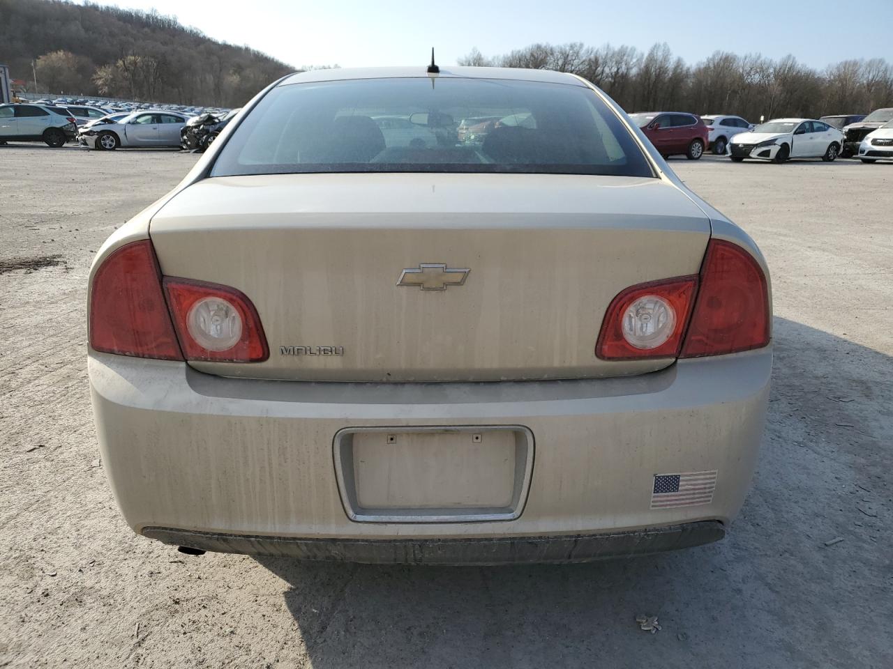 2010 Chevrolet Malibu VIN 1G1ZB5EB8AF135484 Copart auction photo, front end damage thumbnail 6