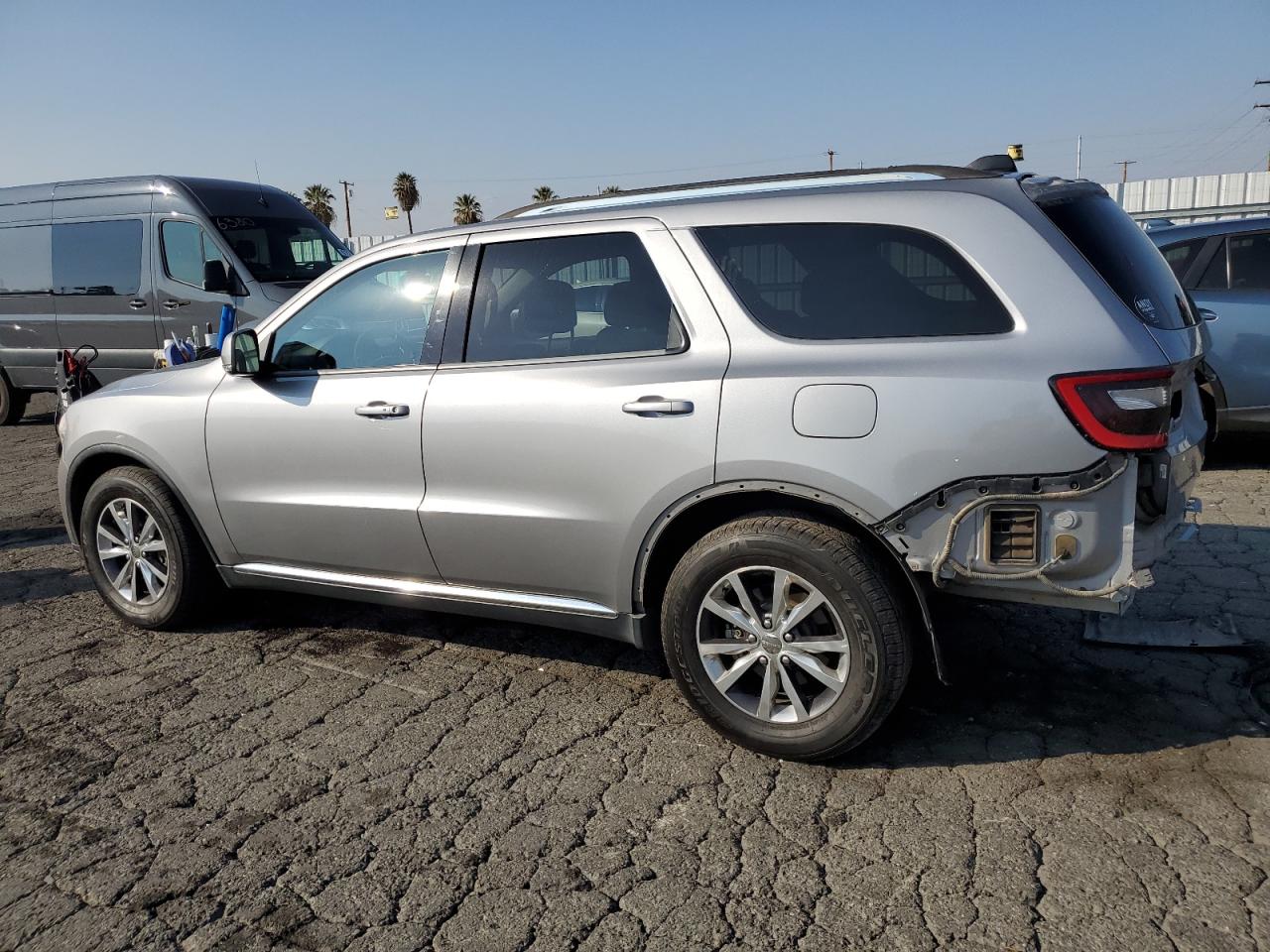 2016 Dodge Durango VIN 1C4RDHDGXGC353033 Copart auction photo, rear end damage thumbnail 2