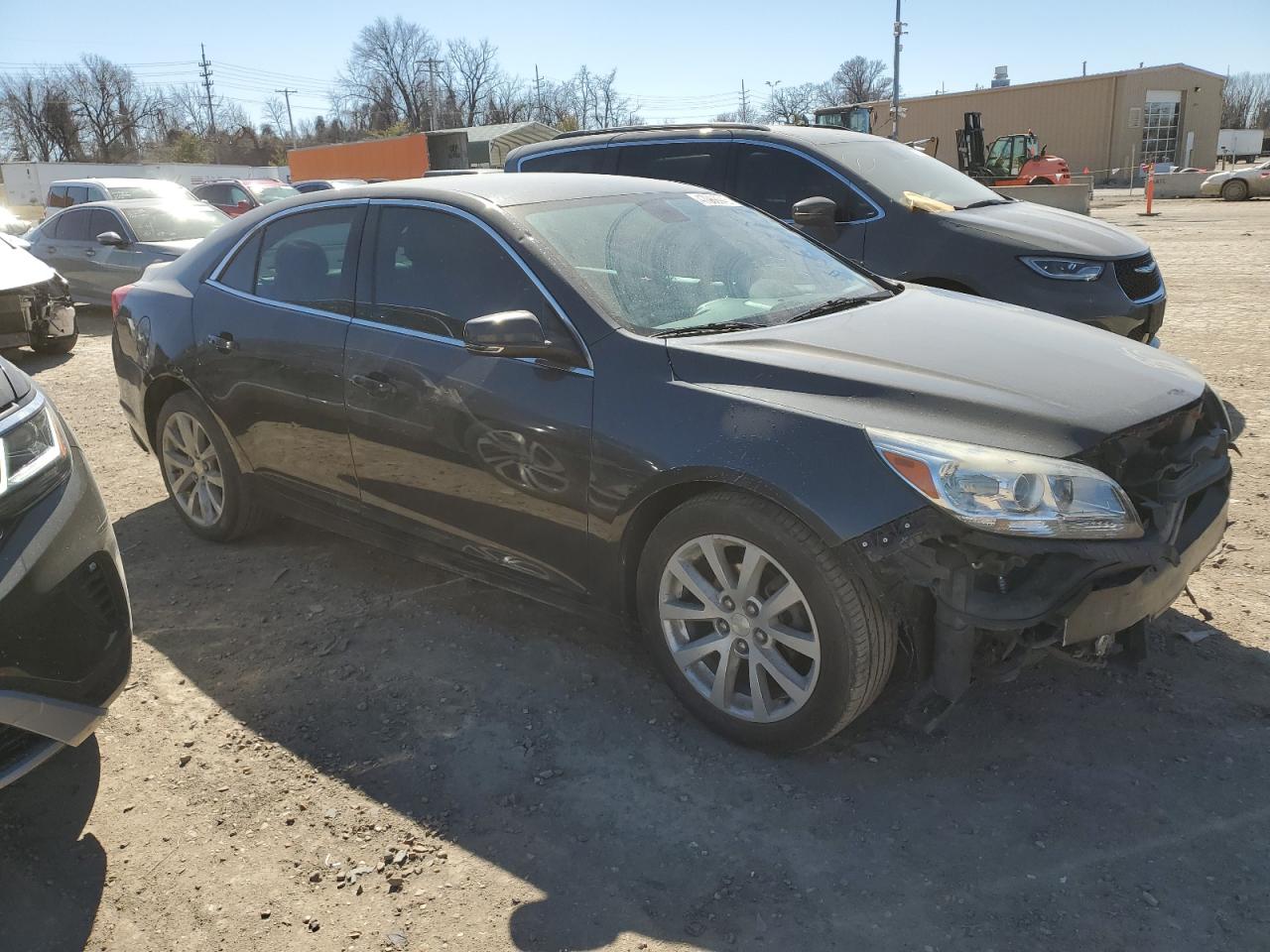 2015 Chevrolet Malibu VIN 1G11D5SL7FF174093 Copart auction photo, front end damage thumbnail 4