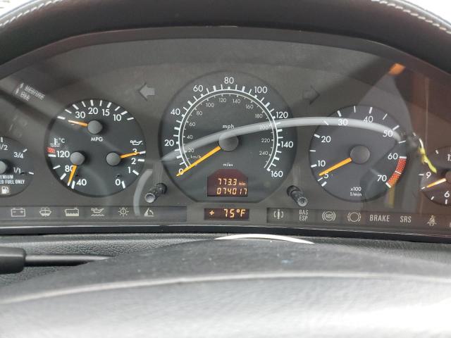1998 Mercedes-Benz SL-klasse VIN WDBFA76FXWF160788 Copart auction photo, minor dent/scratches damage thumbnail 9