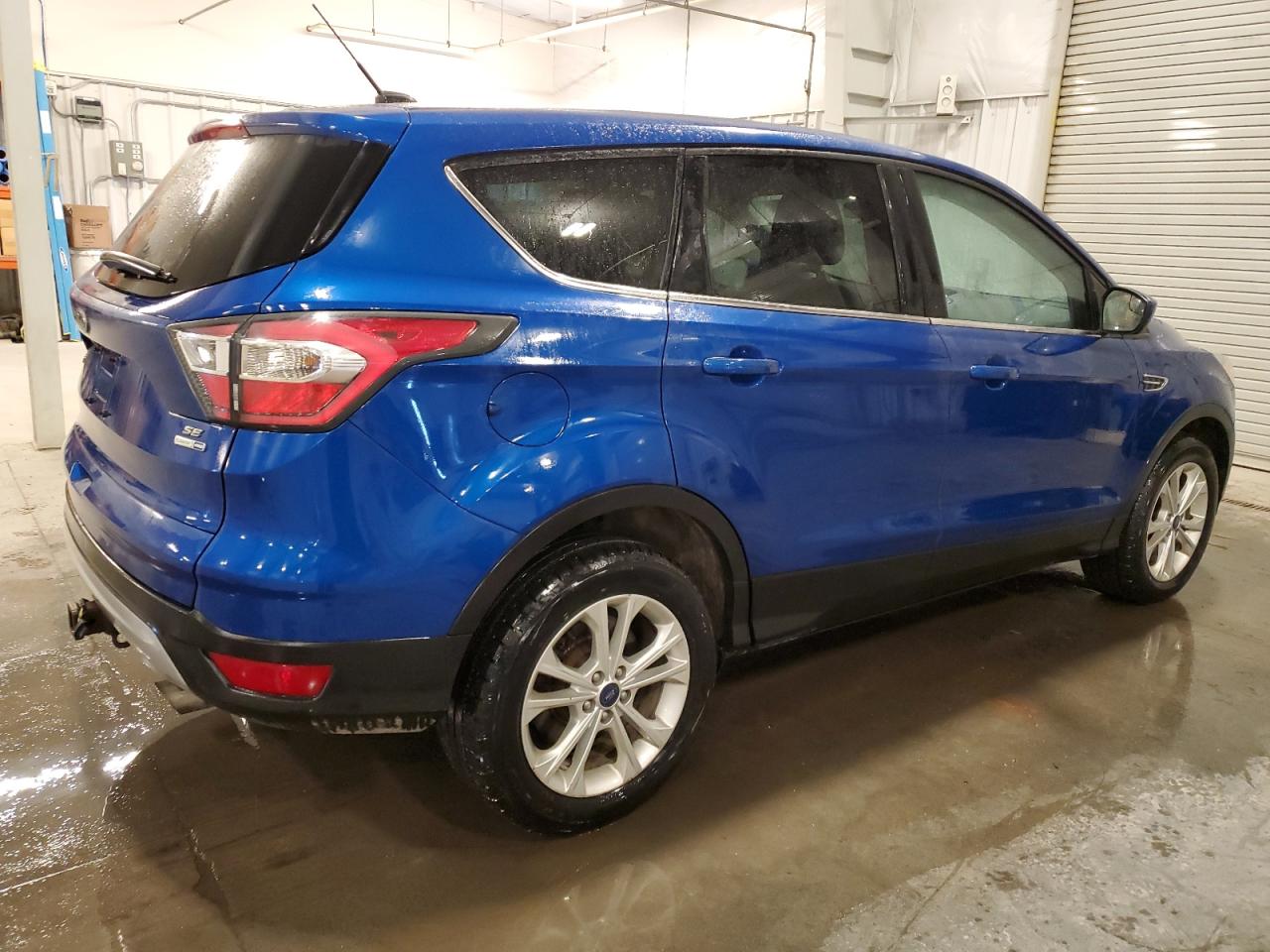 2017 Ford Escape VIN 1FMCU9G95HUB44122 Copart auction photo, side damage thumbnail 3