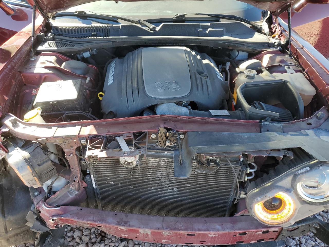 2021 Dodge Challenger VIN 2C3CDZBT4MH641879 Copart auction photo, front end damage thumbnail 11