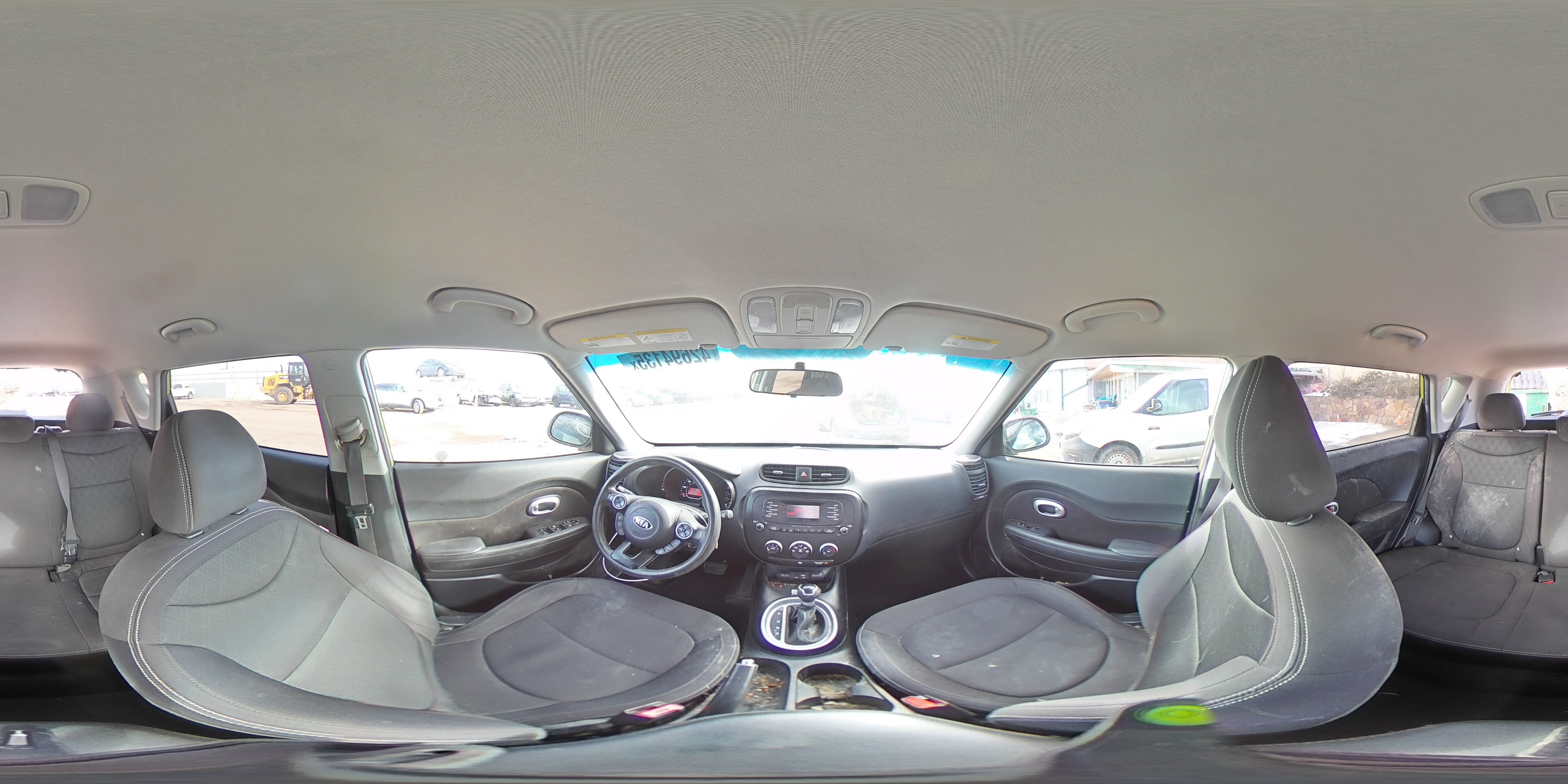 2016 KIA Soul VIN KNDJN2A22G7873901 Copart auction photo, rear end damage thumbnail 14