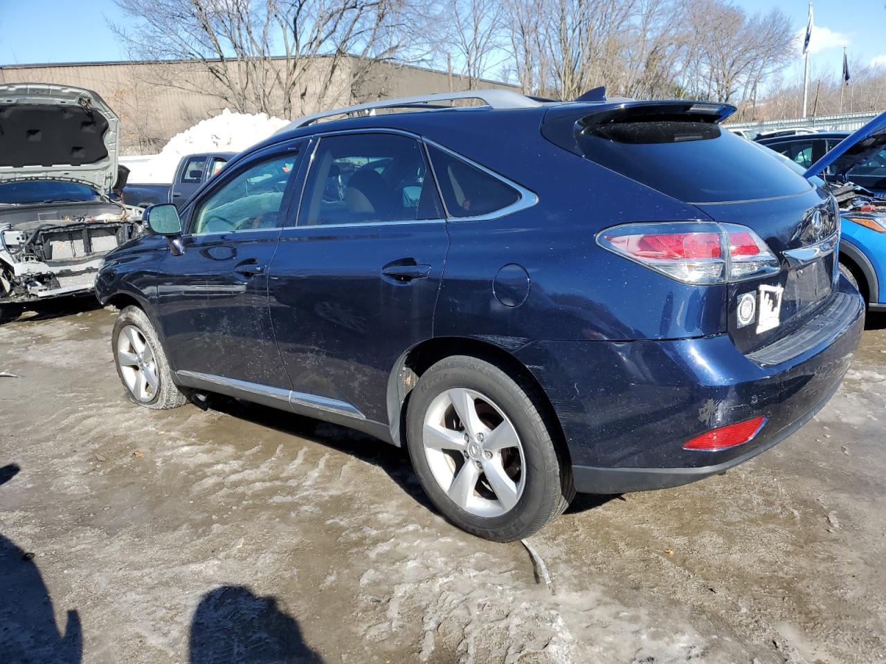 2014 Lexus RX VIN 2T2BK1BA5EC249756 Copart auction photo, front end damage thumbnail 2