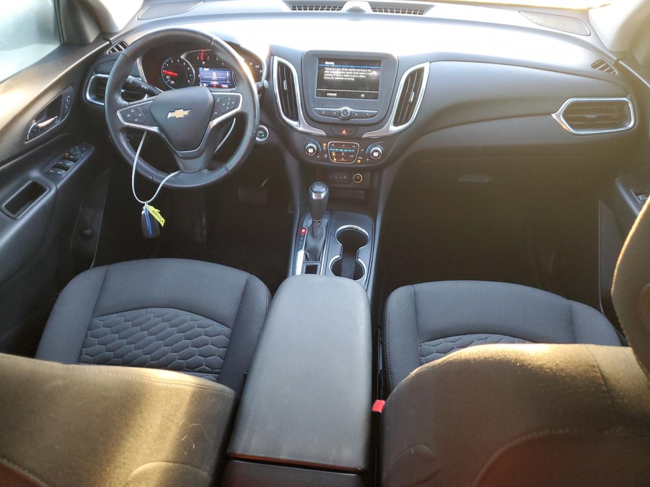 2019 Chevrolet Equinox VIN 3GNAXKEV2KS592455 Copart auction photo, all over damage thumbnail 8