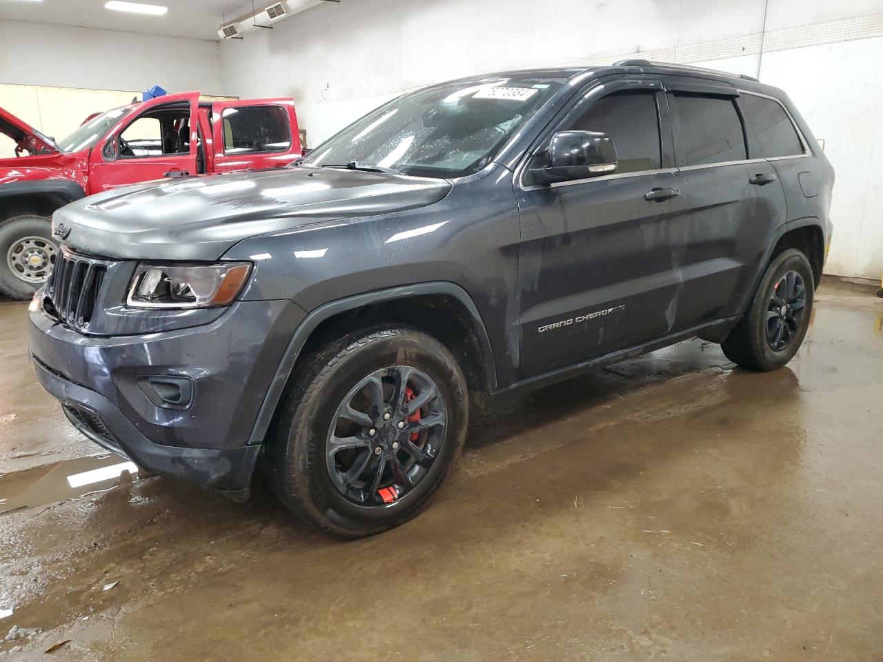 2014 Jeep Grand Cherokee VIN 1C4RJFBG1EC140033