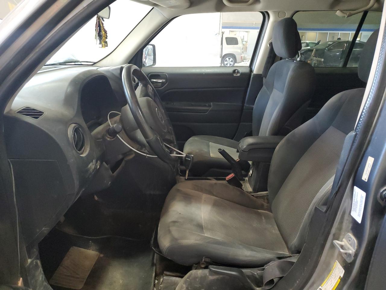 2012 Jeep Liberty (Patriot) VIN 1C4NJRFB7CD598925 Copart auction photo, front end damage thumbnail 7