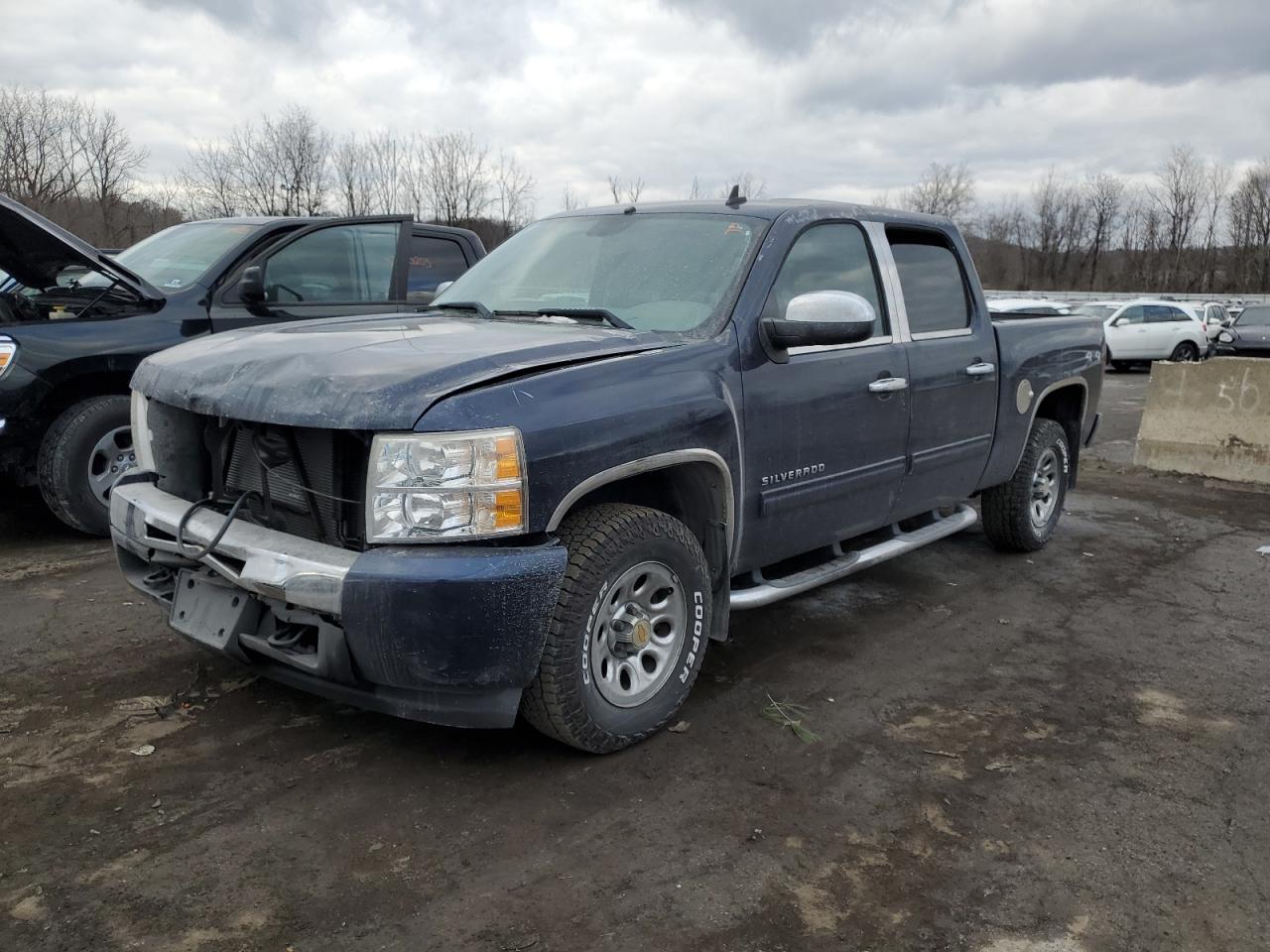 2010 Chevrolet Silverado VIN 3GCRKREA9AG139127