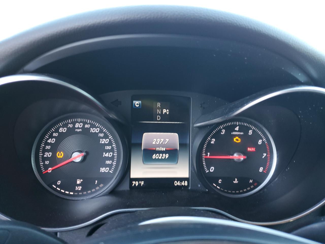 2018 Mercedes-Benz C-klasse VIN WDDWF4KB2JR359304 Copart auction photo, front end damage thumbnail 9