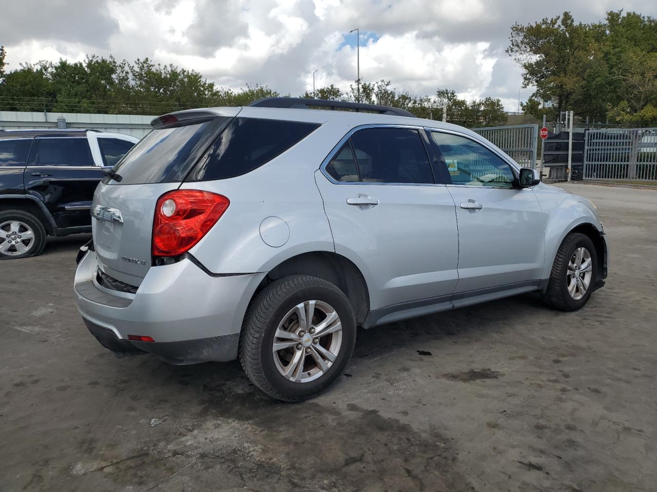 2015 Chevrolet Equinox VIN 2GNALBEK6F6112360 Copart auction photo, all over / undercarriage damage thumbnail 3
