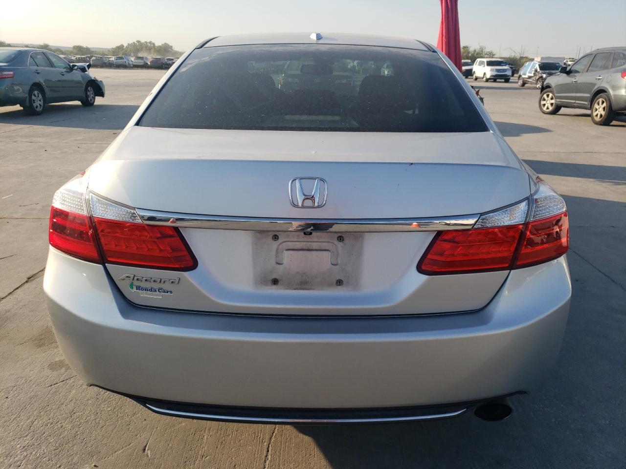 2014 Honda Accord VIN 1HGCR2F81EA174612 Copart auction photo, rear end / front end damage thumbnail 6