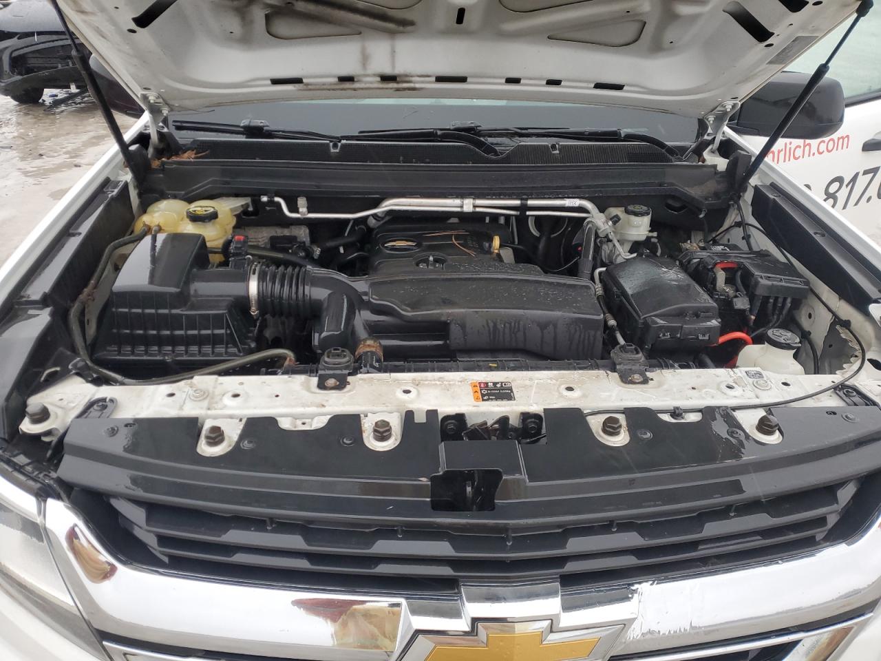 2017 Chevrolet Colorado VIN 1GCHTBEA9H1305798 Copart auction photo, front end / side damage thumbnail 11