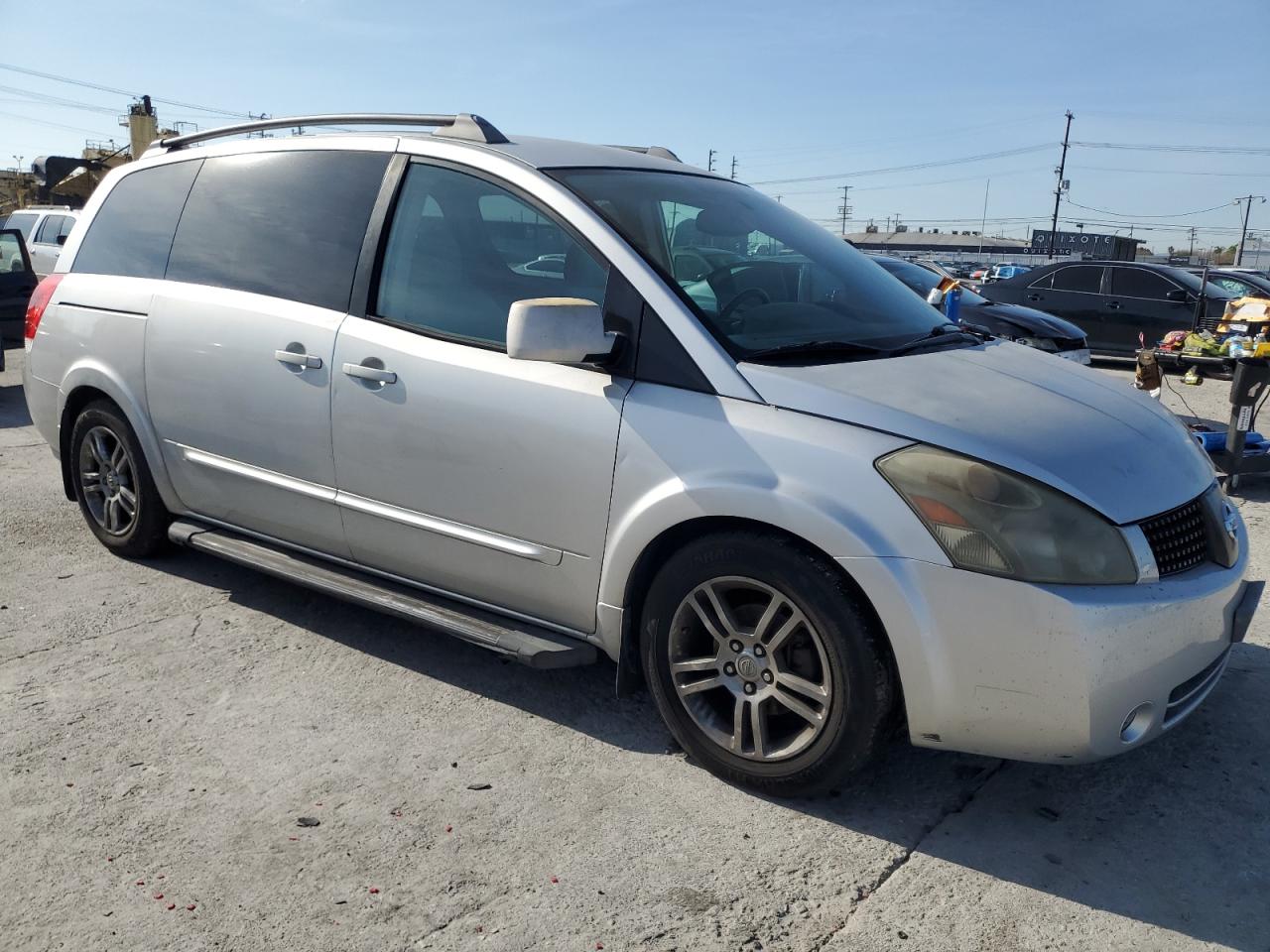 2004 Nissan Quest VIN 5N1BV28U94N333654 Copart auction photo, rear end damage thumbnail 4