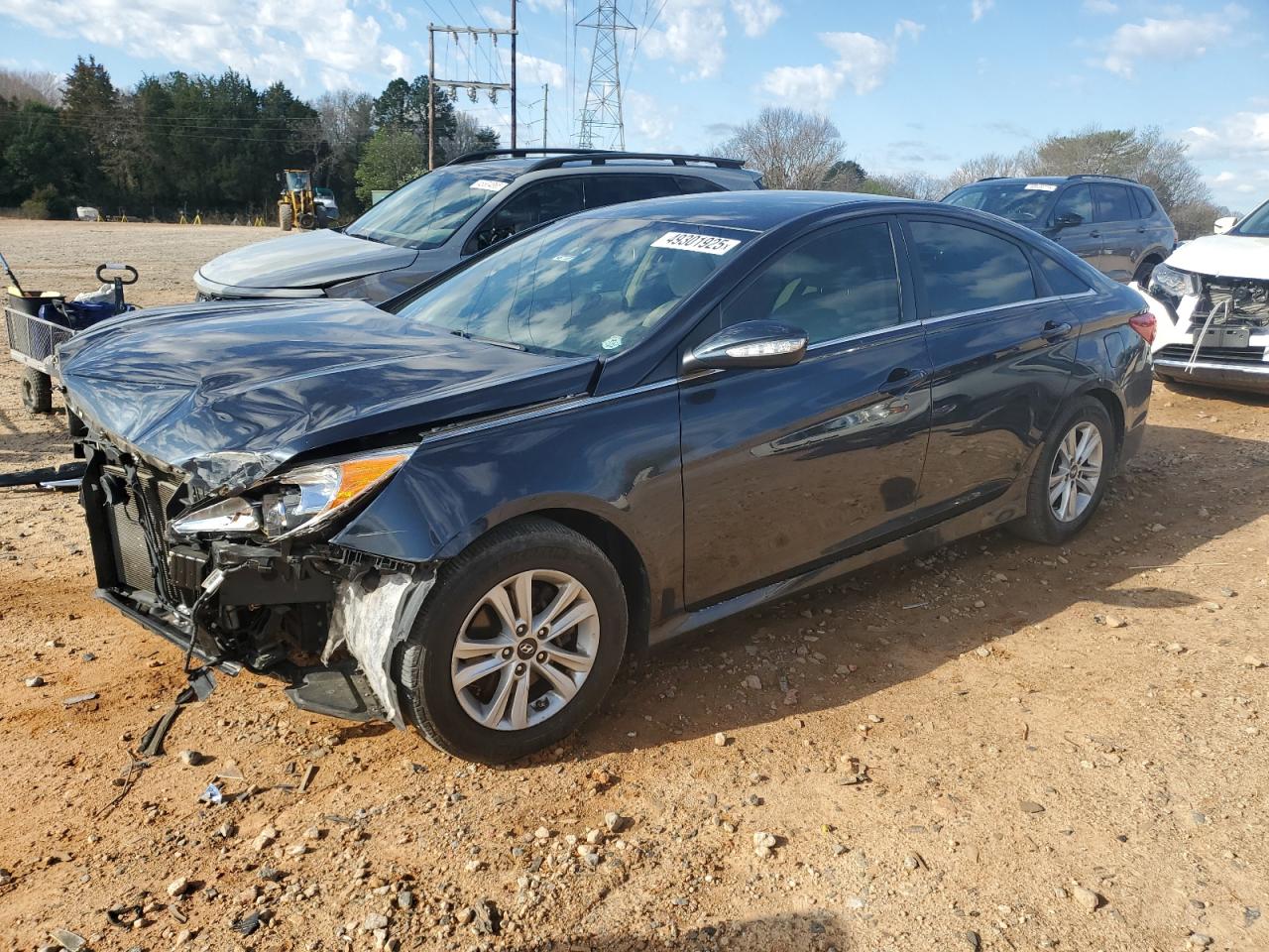 2014 Hyundai Sonata VIN 5NPEB4AC8EH879659