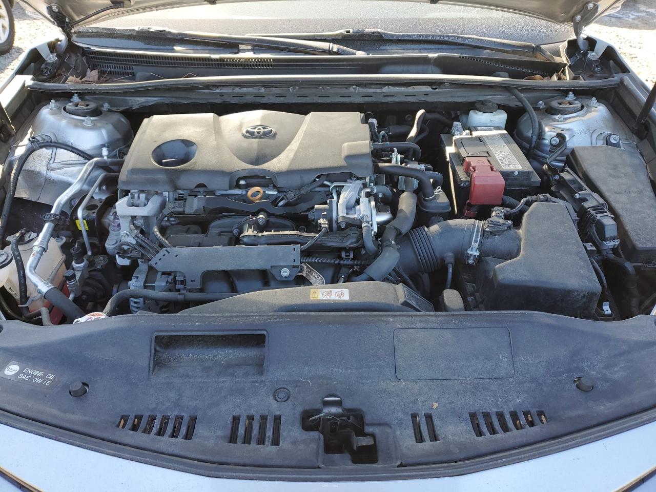 2019 Toyota Camry VIN 4T1B11HK8KU764526 Copart auction photo, side damage thumbnail 11