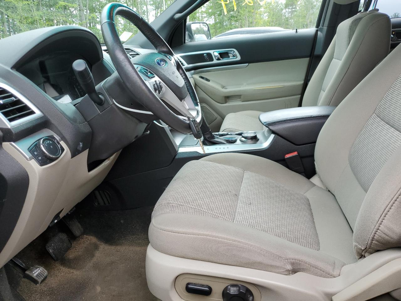 2015 Ford Explorer VIN 1FM5K8D86FGA67535 Copart auction photo, rear end / minor dent/scratches damage thumbnail 7