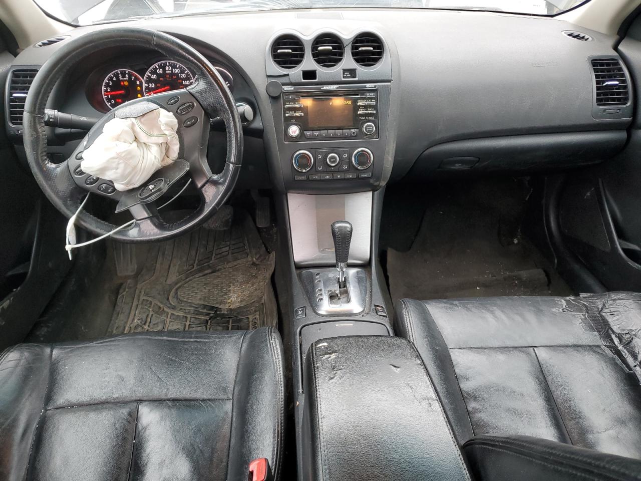 2012 Nissan Altima VIN 1N4BL2AP7CC124735 Copart auction photo, front end / rear end damage thumbnail 8