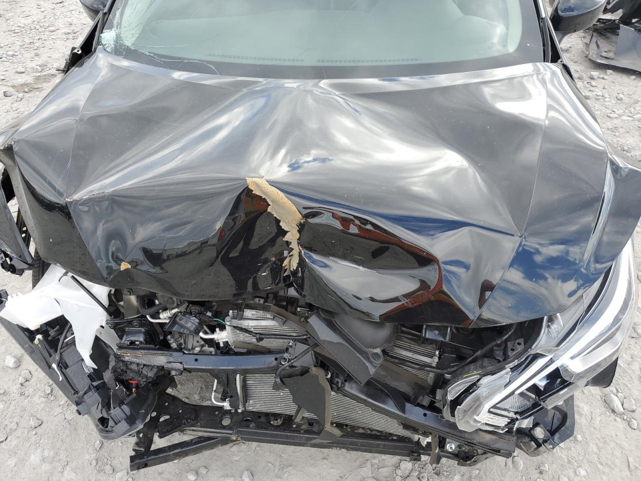 2024 Nissan Versa VIN 3N1CN8EV9RL832246 Copart auction photo, front end damage thumbnail 12