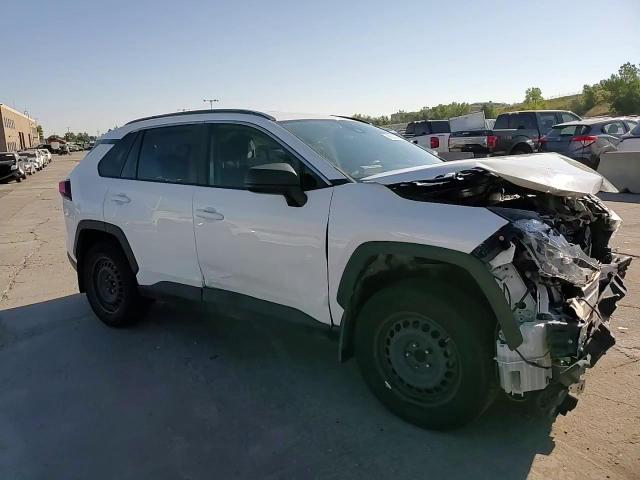 2019 Toyota RAV 4 VIN JTMF1RFV6KD013412 Copart auction photo, front end / side damage thumbnail 15