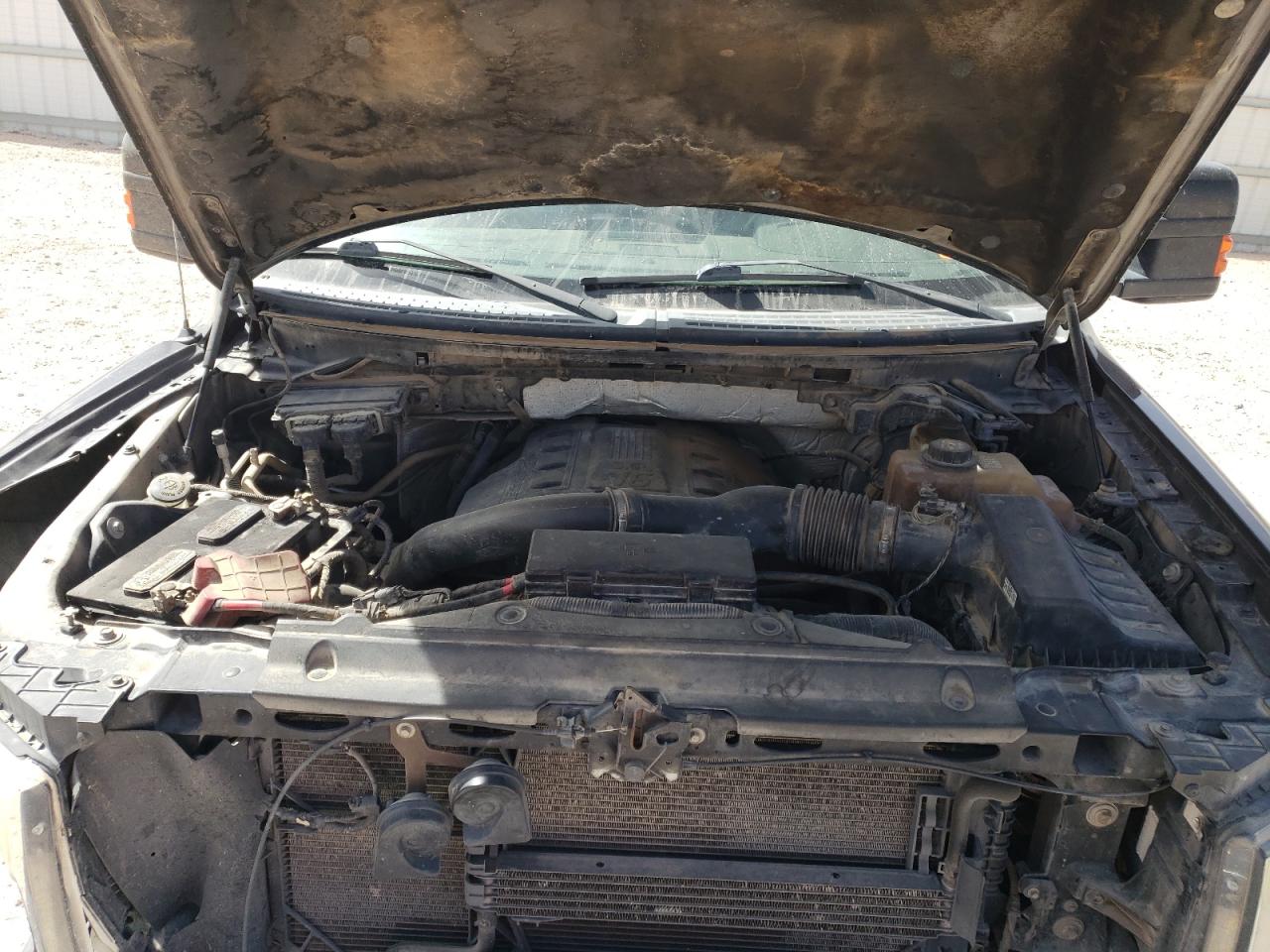 2013 Ford F-150 VIN 1FTFW1ET9DFC18703 Copart auction photo, front end / rear end damage thumbnail 12