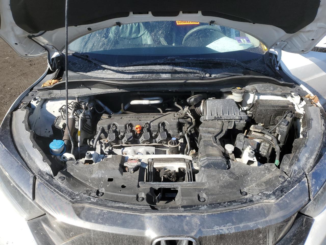 2019 Honda HR-V VIN 3CZRU6H57KM731310 Copart auction photo, front end / minor dent/scratches damage thumbnail 13