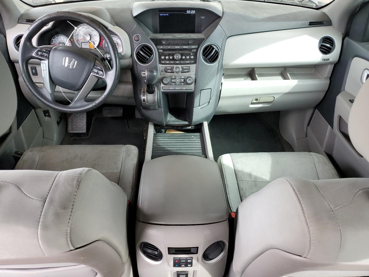 2015 Honda Pilot VIN 5FNYF3H28FB021648 Copart auction photo, front end / side damage thumbnail 8