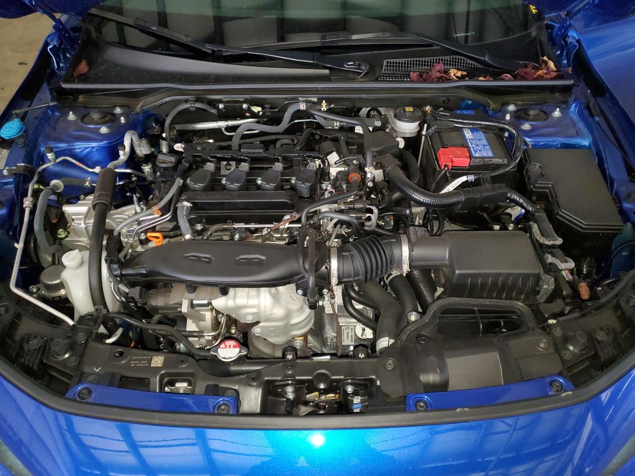 2024 Honda Civic VIN 2HGFE1F90RH333462 Copart auction photo, side damage thumbnail 11