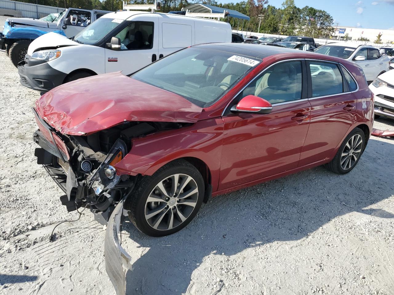 2020 Hyundai Elantra VIN KMHH35LE0LU145966