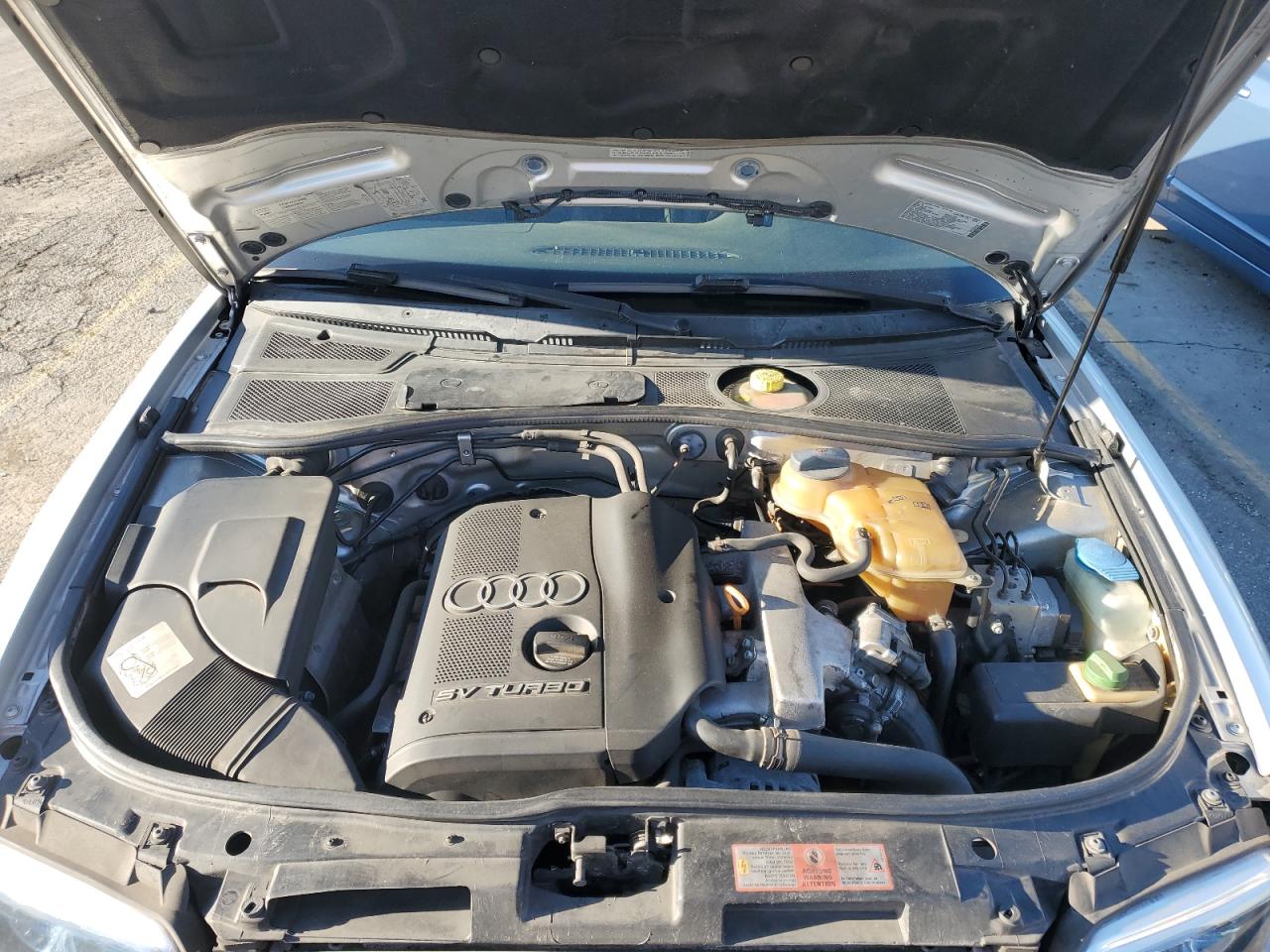 1999 Audi A4 VIN WAUCB28D1XA301646 Copart auction photo, minor dent/scratches damage thumbnail 11