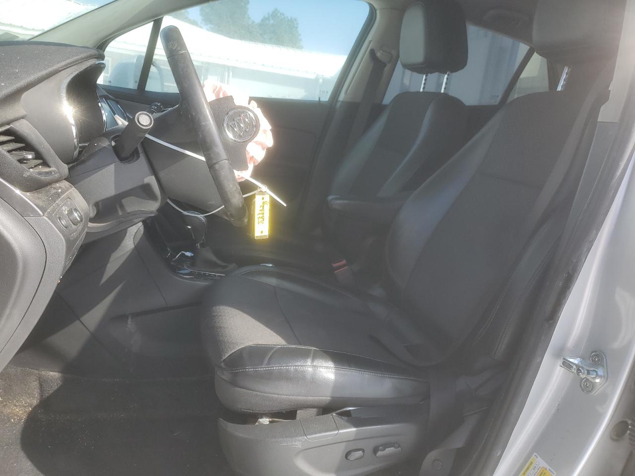 2018 Buick Encore VIN KL4CJASB6JB665855 Copart auction photo, front end damage thumbnail 7