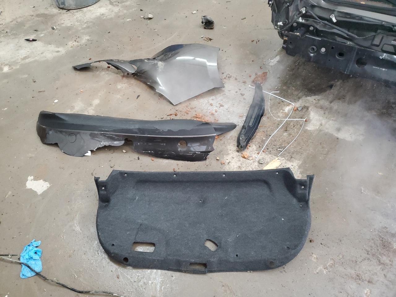 2016 Mazda 3 VIN JM1BM1U7XG1340884 Copart auction photo, rear end / front end damage thumbnail 12