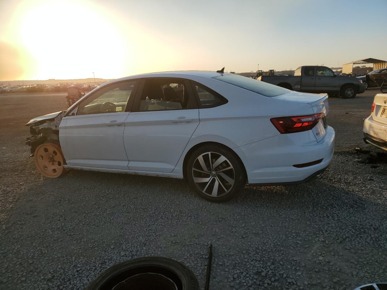 2020 Volkswagen Jetta VIN 3VW6T7BU2LM074433 Copart auction photo, front end damage thumbnail 2